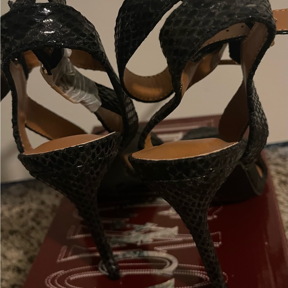 Sexy Black X2B Black Snake Pu